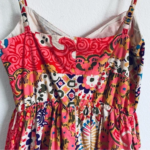 J. Crew Vibrant Patterned Mini Dress - Picture 4 of 14